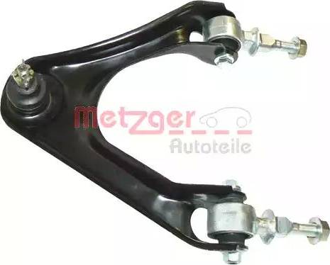 Metzger 58045301 - Neatkarīgās balstiekārtas svira, Riteņa piekare www.autospares.lv