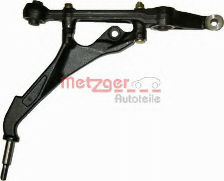 Metzger 58046302 - Neatkarīgās balstiekārtas svira, Riteņa piekare www.autospares.lv