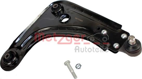 Metzger 58040012 - Track Control Arm www.autospares.lv