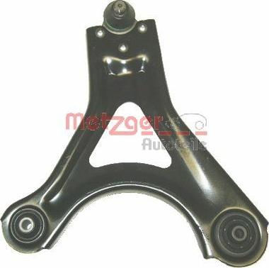 Metzger 58040302 - Track Control Arm www.autospares.lv