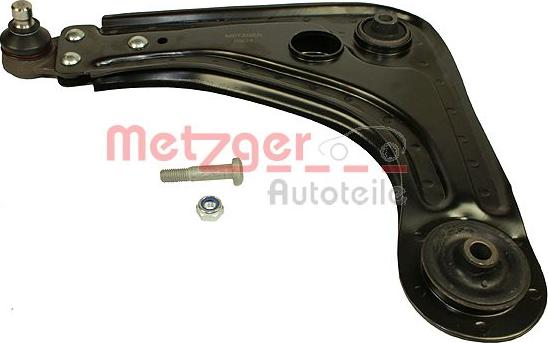 Metzger 58040211 - Track Control Arm www.autospares.lv