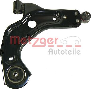 Metzger 58041902 - Рычаг подвески колеса www.autospares.lv