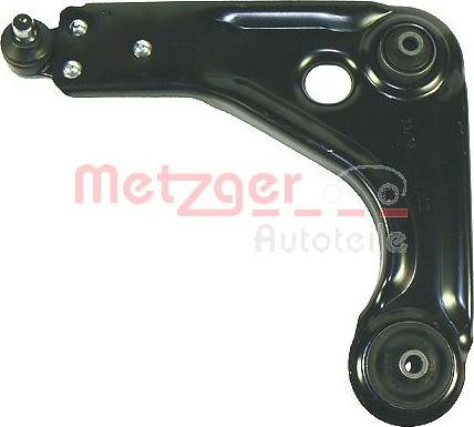 Metzger 58041501 - Track Control Arm www.autospares.lv