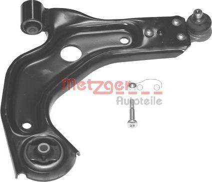 Metzger 58041012 - Track Control Arm www.autospares.lv