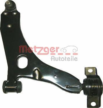 Metzger 58041702 - Neatkarīgās balstiekārtas svira, Riteņa piekare www.autospares.lv