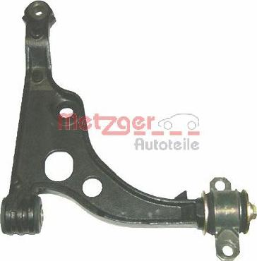 Metzger 58048902 - Track Control Arm www.autospares.lv