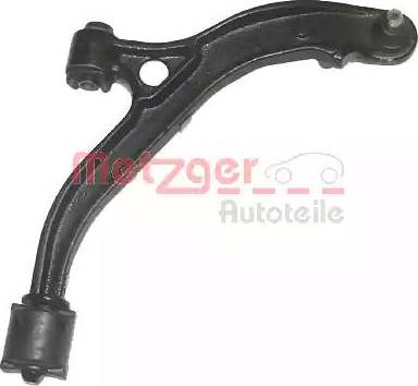 Metzger 58048102 - Рычаг подвески колеса www.autospares.lv