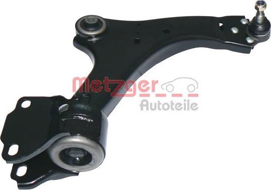 Metzger 58043102 - Рычаг подвески колеса www.autospares.lv