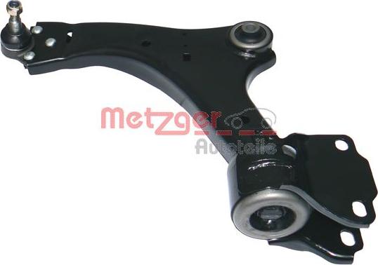 Metzger 58043201 - Track Control Arm www.autospares.lv