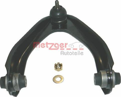 Metzger 58043701 - Neatkarīgās balstiekārtas svira, Riteņa piekare www.autospares.lv