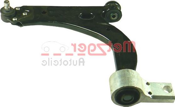 Metzger 58042401 - Рычаг подвески колеса www.autospares.lv