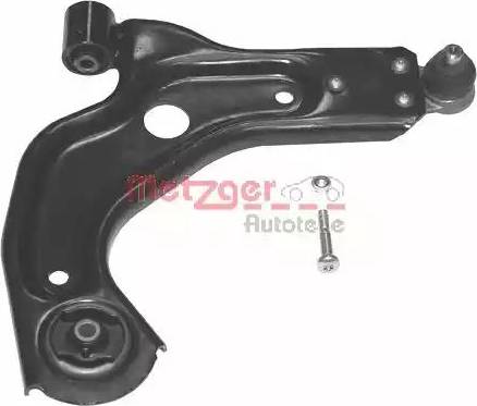 Metzger 58042012 - Рычаг подвески колеса www.autospares.lv