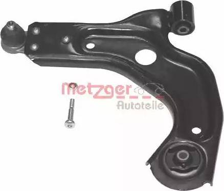 Metzger 58042211 - Track Control Arm www.autospares.lv