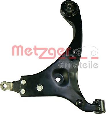 Metzger 58047301 - Track Control Arm www.autospares.lv