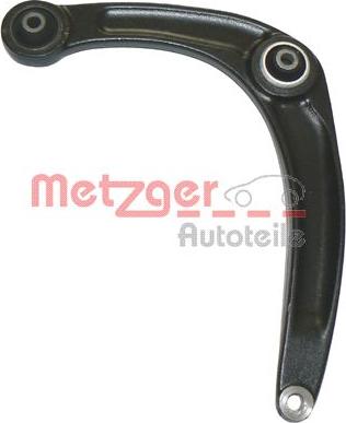 Metzger 58059401 - Track Control Arm www.autospares.lv