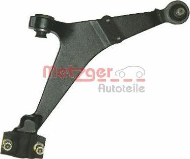 Metzger 58059002 - Track Control Arm www.autospares.lv