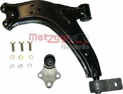 Metzger 58059801 - Рычаг подвески колеса www.autospares.lv