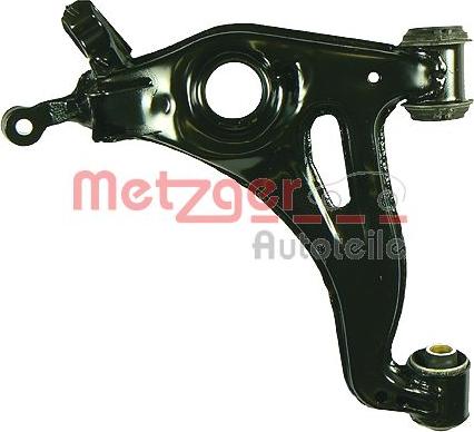 Metzger 58055501 - Track Control Arm www.autospares.lv