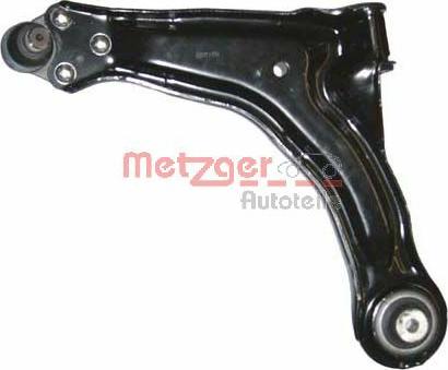 Metzger 58056701 - Neatkarīgās balstiekārtas svira, Riteņa piekare www.autospares.lv