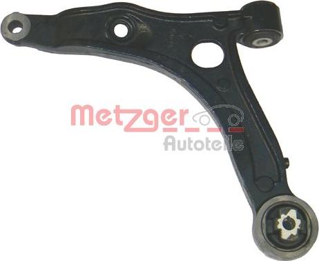 Metzger 58050201 - Track Control Arm www.autospares.lv