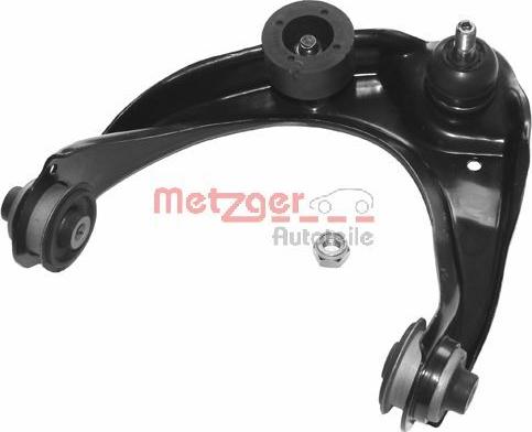 Metzger 58051101 - Neatkarīgās balstiekārtas svira, Riteņa piekare www.autospares.lv