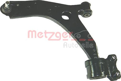 Metzger 58051301 - Рычаг подвески колеса www.autospares.lv