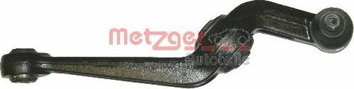 Metzger 58058601 - Track Control Arm www.autospares.lv