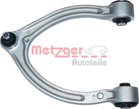 Metzger 58058001 - Neatkarīgās balstiekārtas svira, Riteņa piekare autospares.lv