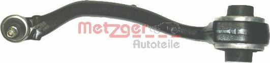 Metzger 58053001 - Neatkarīgās balstiekārtas svira, Riteņa piekare www.autospares.lv