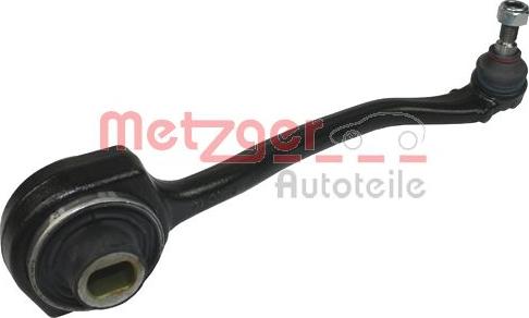 Metzger 58052902 - Neatkarīgās balstiekārtas svira, Riteņa piekare www.autospares.lv