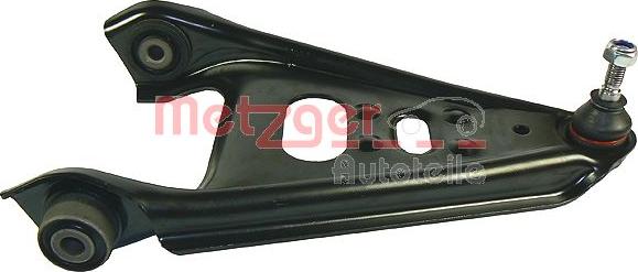 Metzger 58057408 - Рычаг подвески колеса www.autospares.lv