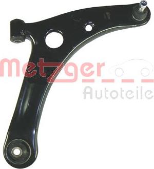 Metzger 58057502 - Neatkarīgās balstiekārtas svira, Riteņa piekare www.autospares.lv