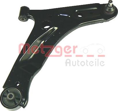 Metzger 58069402 - Рычаг подвески колеса www.autospares.lv