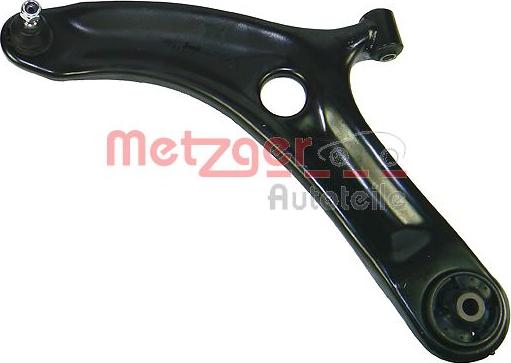 Metzger 58069101 - Рычаг подвески колеса www.autospares.lv