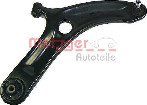 Metzger 58069202 - Рычаг подвески колеса www.autospares.lv