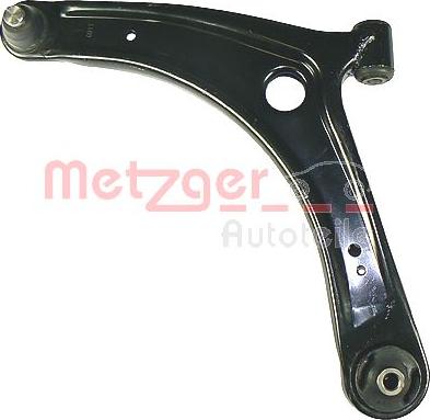 Metzger 58069701 - Рычаг подвески колеса www.autospares.lv