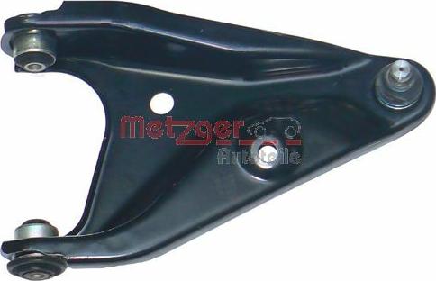 Metzger 58064902 - Рычаг подвески колеса www.autospares.lv