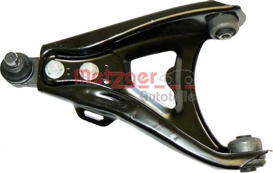 Metzger 58064501 - Рычаг подвески колеса www.autospares.lv