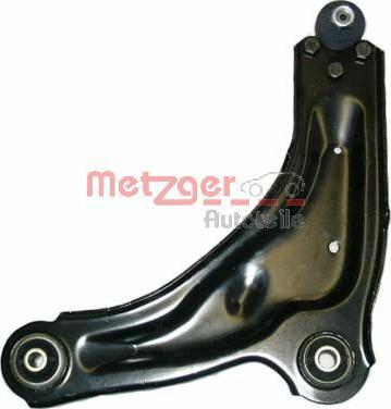 Metzger 58064301 - Track Control Arm www.autospares.lv