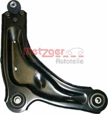 Metzger 58064202 - Track Control Arm www.autospares.lv