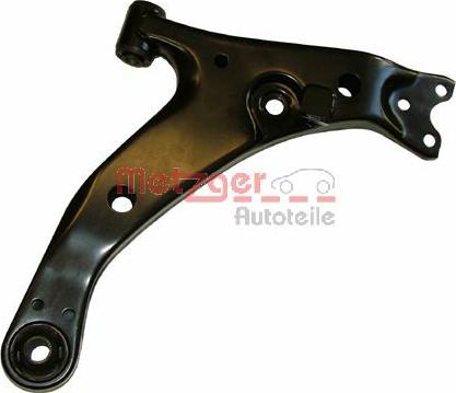 Metzger 58066902 - Рычаг подвески колеса www.autospares.lv