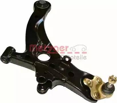 Metzger 58066611 - Рычаг подвески колеса www.autospares.lv