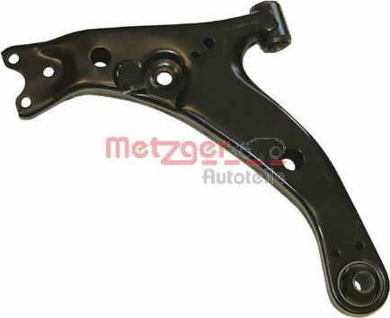 Metzger 58066801 - Рычаг подвески колеса www.autospares.lv