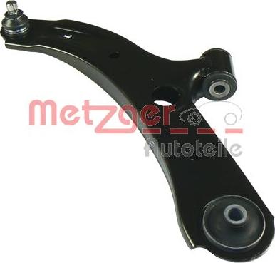 Metzger 58066301 - Track Control Arm www.autospares.lv