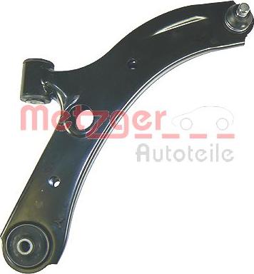 Metzger 58066202 - Track Control Arm www.autospares.lv