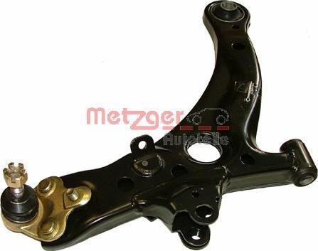 Metzger 58066712 - Рычаг подвески колеса www.autospares.lv