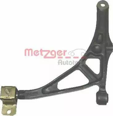 Metzger 58060602 - Track Control Arm www.autospares.lv