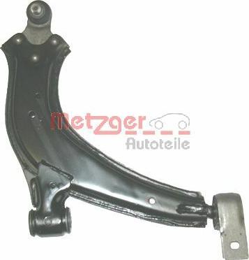 Metzger 58060002 - Neatkarīgās balstiekārtas svira, Riteņa piekare www.autospares.lv