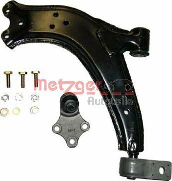 Metzger 58060301 - Рычаг подвески колеса www.autospares.lv