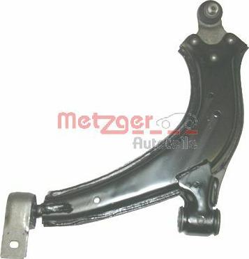 Metzger 58060201 - Neatkarīgās balstiekārtas svira, Riteņa piekare www.autospares.lv